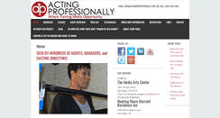 Desktop Screenshot of actingprofessionally.com